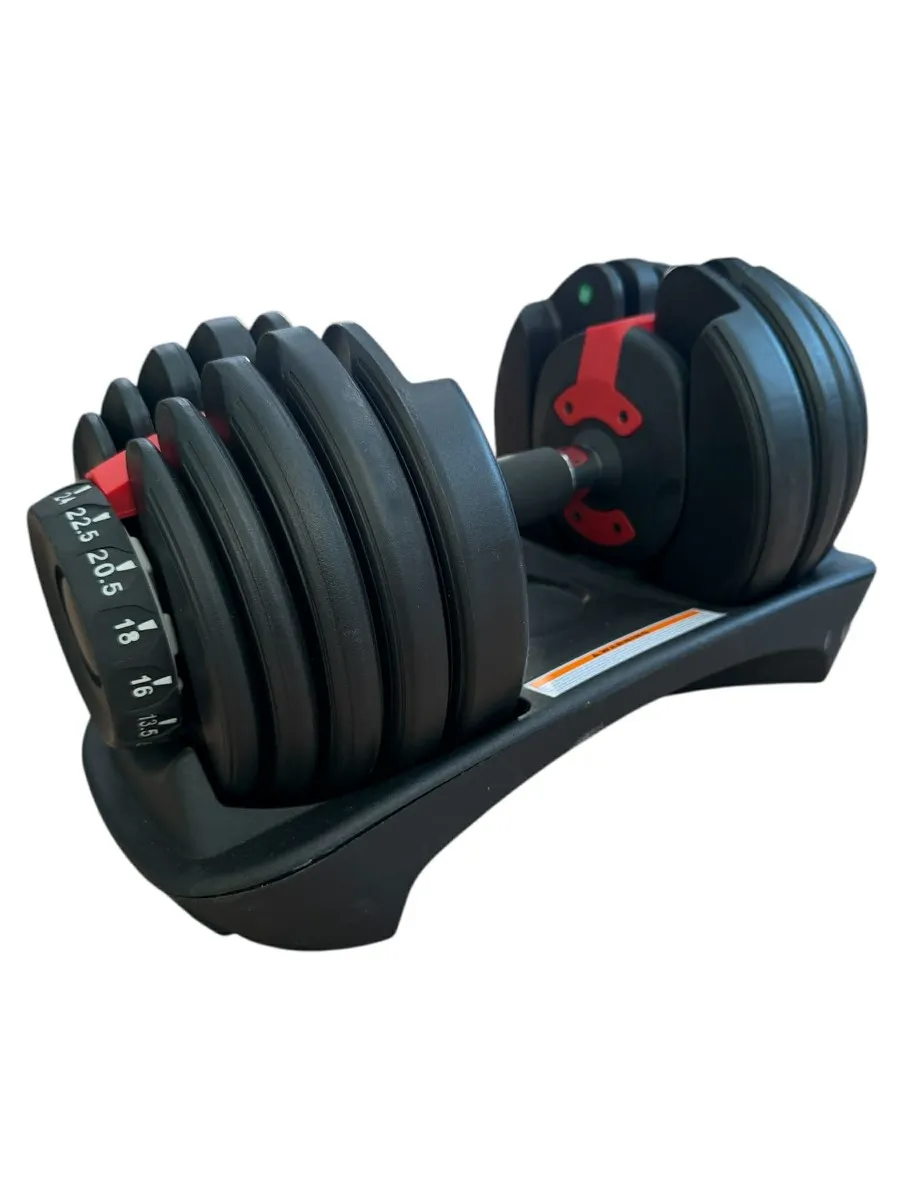 Reguliuojamas hantelis Prove 2,5-24kg