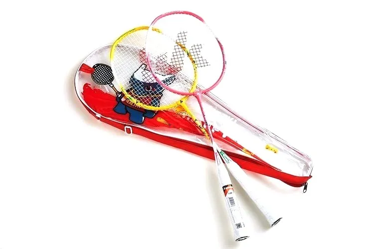 Badmintono rakečių komplektas (vaikiškas) Kawasaki Happy Kids 605