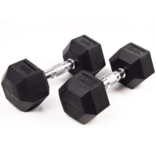 Šešiakampis hantelis Prove Hexagon 12,5kg (1vnt)