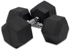 Šešiakampis hantelis Prove Hexagon 17,5kg (1vnt)