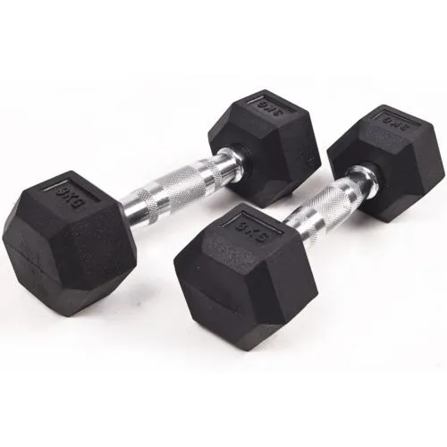 Šešiakampis hantelis Prove Hexagon 3kg (1vnt)