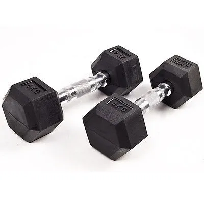 Šešiakampis hantelis Prove Hexagon 4kg (1vnt)