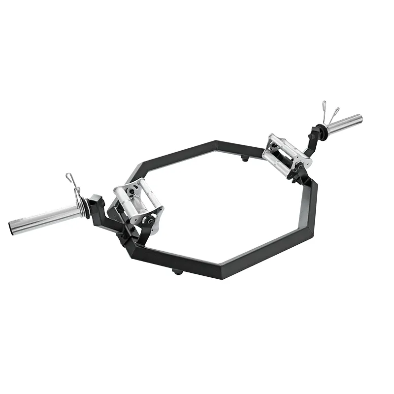 hexagon_grifas_prit_pimams_hexagonal_power_bar Olimpinis grifas pritupimams Multi-Hex Bar