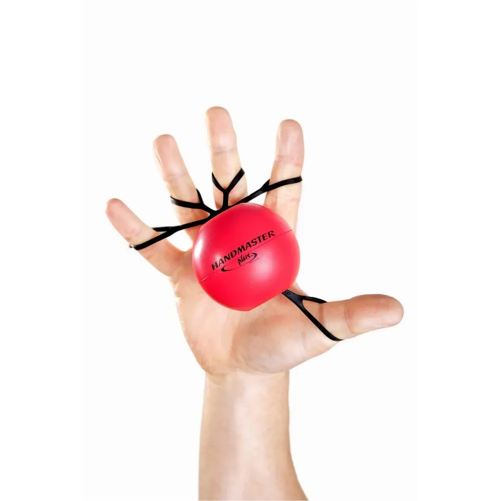 hm-med2 Pirštų ir plaštakos treniruoklis Handmaster Plus (vidutinio stiprumo)