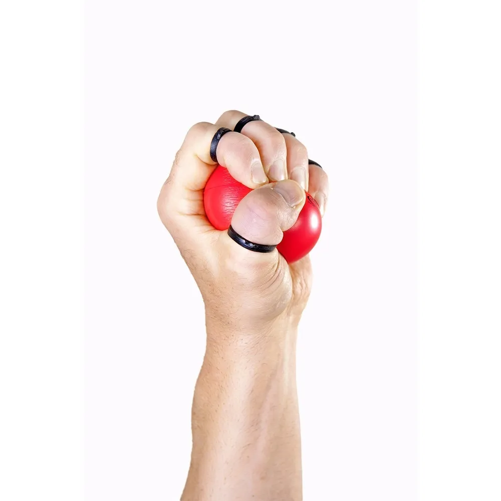 hm-med3 Pirštų ir plaštakos treniruoklis Handmaster Plus (vidutinio stiprumo)