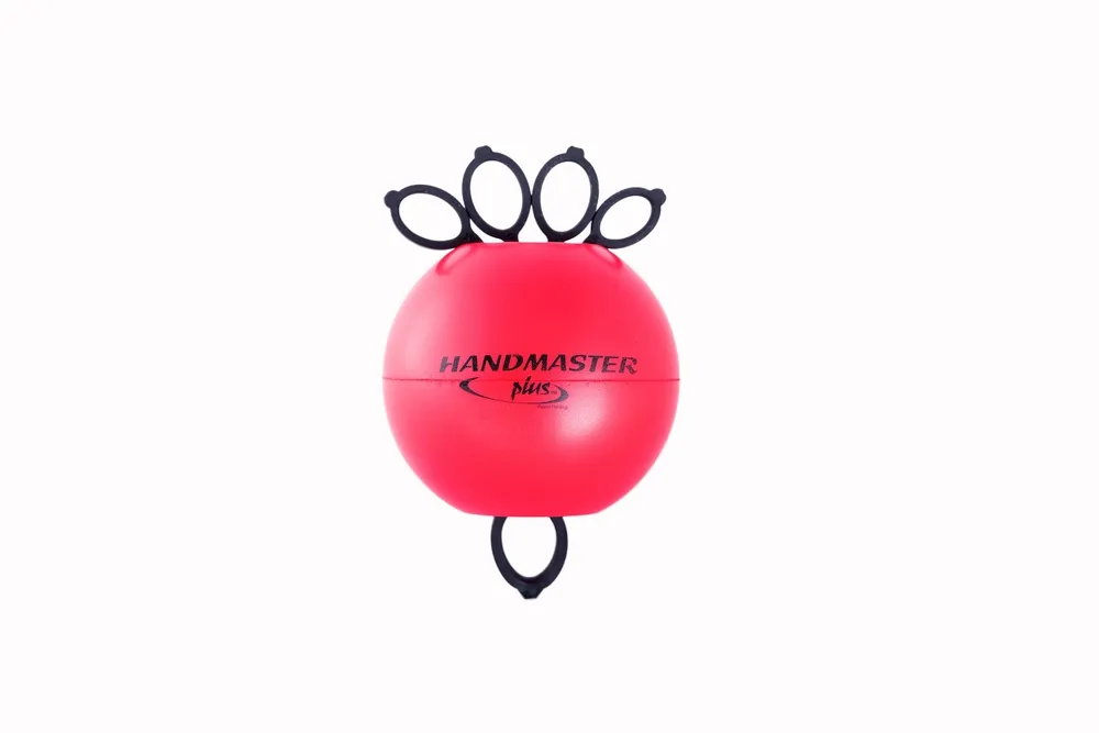 Pirštų ir plaštakos treniruoklis Handmaster Plus (vidutinio stiprumo)