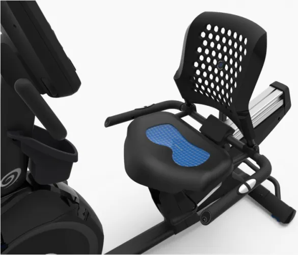 Horizontalus dviratis treniruoklis Nautilus R628