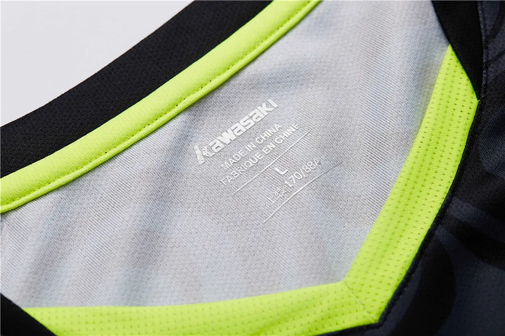 Kawasaki vyr. badmintono marškinėliai ST-T1019