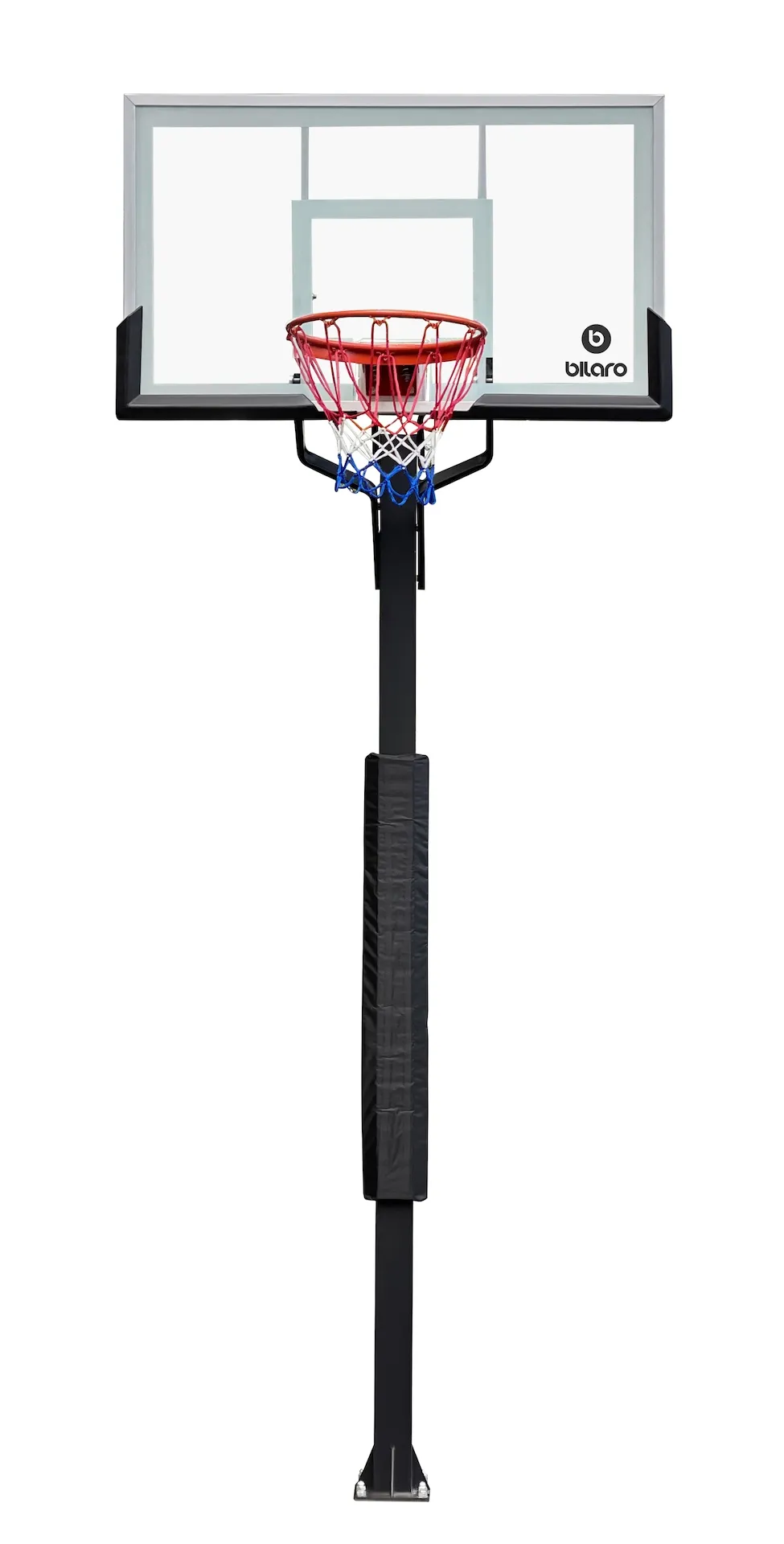 ibetonuojamas_krepsinio_stovas_b-sport_fortus_ground_mounted_basketball_stand_3_2 Įbetonuojamas krepšinio stovas Bilaro Fortus 136x80cm, 8mm grūdintas stiklas