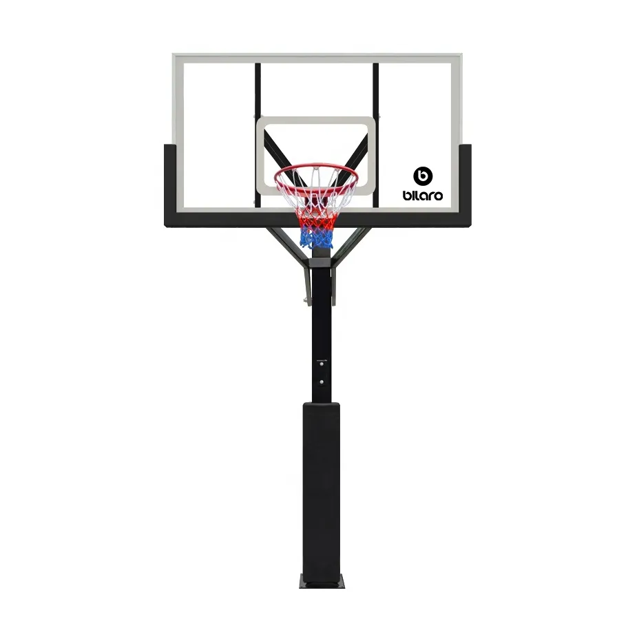 ibetonuojamas_krepsinio_stovas_oregon_inground_basketball_stand_1 Įbetonuojamas krepšinio stovas Bilaro Tuscon 152x90cm, 10mm grūdintas stiklas + apsauga