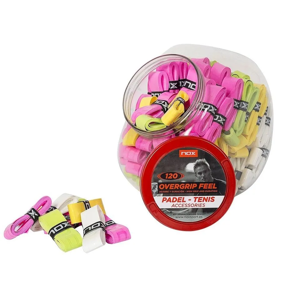 Raketės over gripsas nox mikroperforuotas