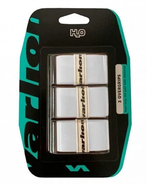 Padelio rakečių overgripsai Varlion H2O - White 3vnt./pak.