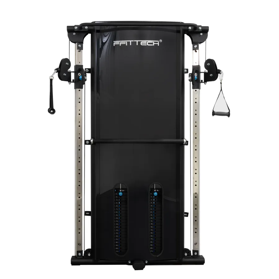 Kryžminės traukos treniruoklis Ffittech (montuojamas prie sienos)
