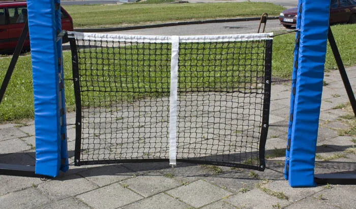 Profesionalus dvigubas lauko teniso tinklas PE3mm (su trosu)