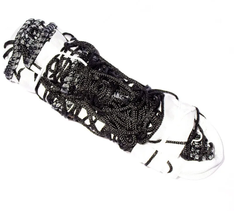 img_7086_1 Varžybinis tinklinio tinklas PP3mm 9,5x1m (su trosu ir antenomis, baltos spalvos)