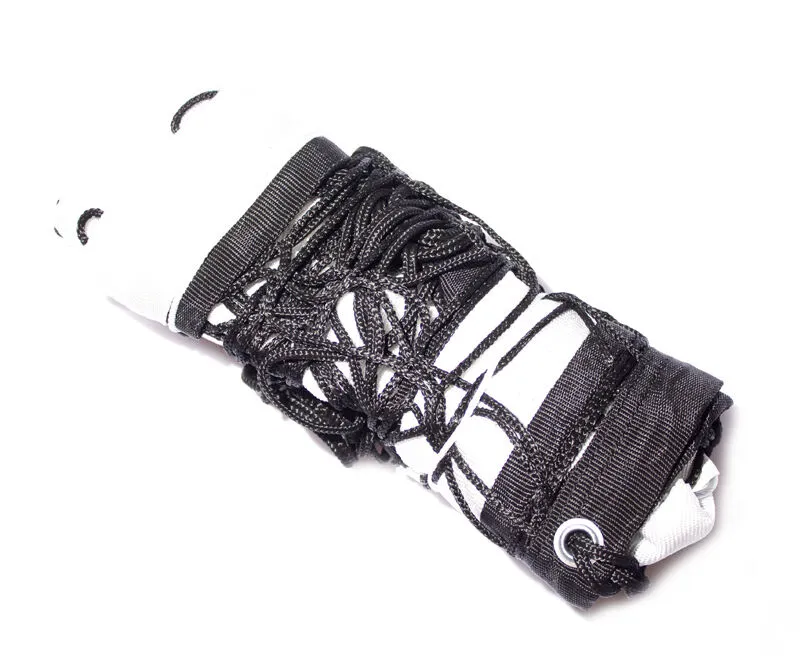 img_7088_1 Varžybinis tinklinio tinklas PP3mm 9,5x1m (juodas su trosu ir antenomis)