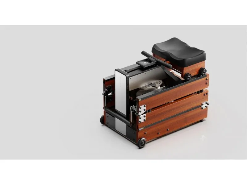 Irklavimo treniruoklis Kingsmith RMWR1F