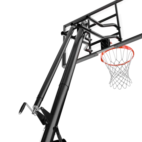 KREPŠINIO STOVAS SPALDING ULTIMATE HYBRID GLASS 54”