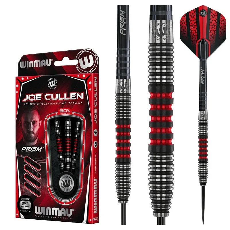 Smiginio strėlytės Winmau Joe Cullen S.E. 90% Soft Tip 24g