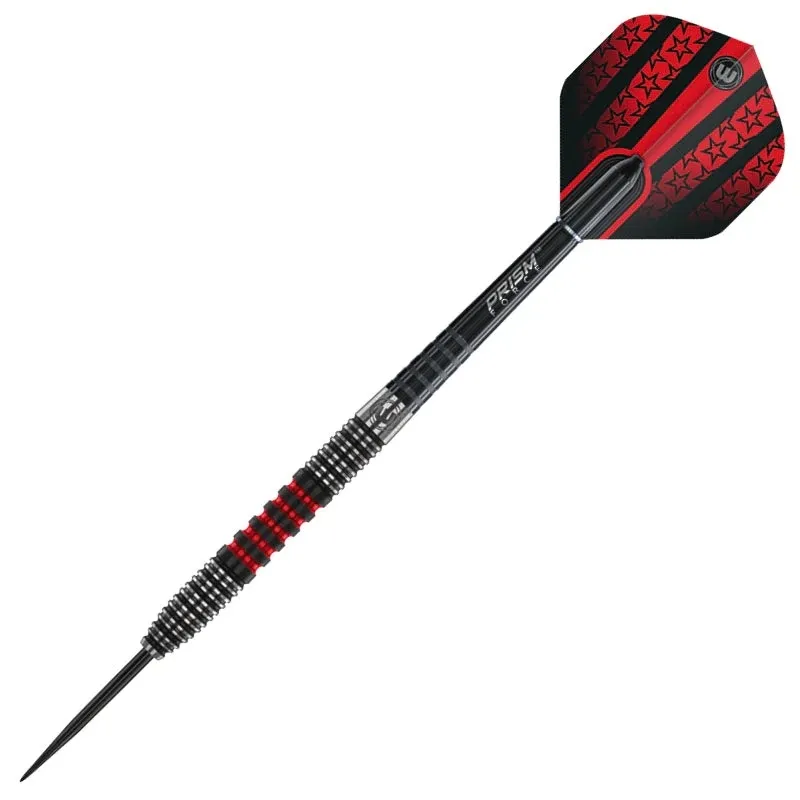 Smiginio strėlytės Winmau Joe Cullen S.E. 90% Soft Tip 24g