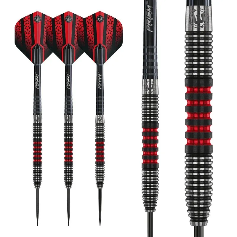 Smiginio strėlytės Winmau Joe Cullen S.E. 90% Soft Tip 24g