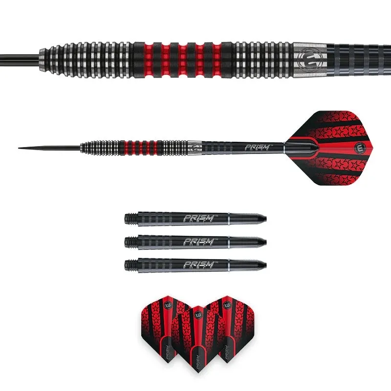 Smiginio strėlytės Winmau Joe Cullen S.E. 90% Soft Tip 22g