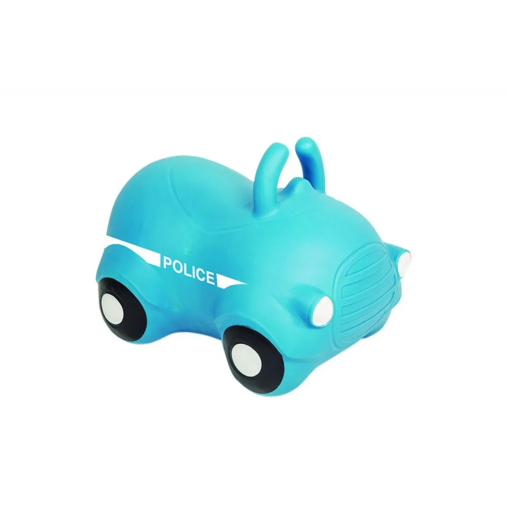 Pripučiamas automobilis šokinėjimui 'Police'