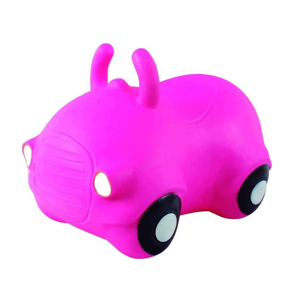 Pripučiamas automobilis šokinėjimui 'Pink'