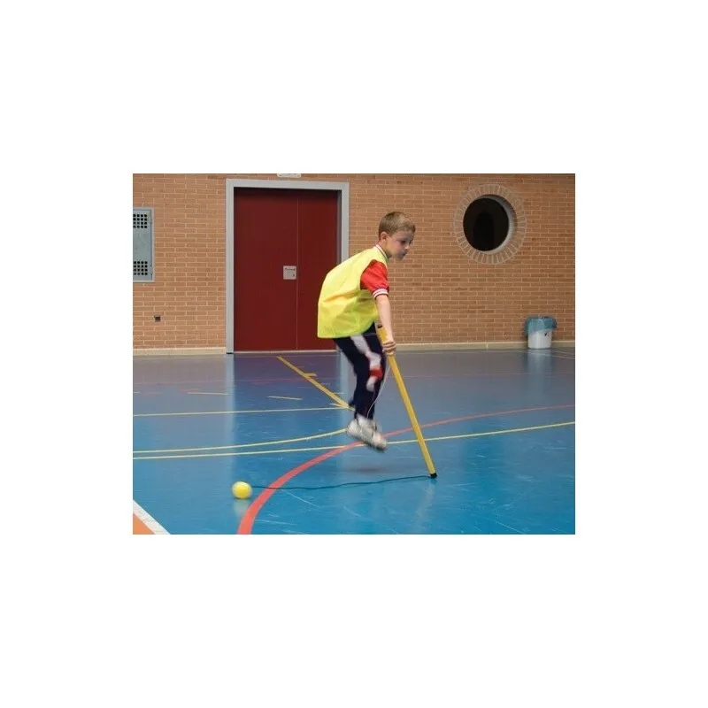 Kamuoliukas su lazdele (šokinėjimui)