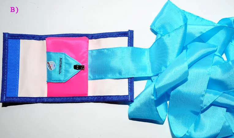 Meninės gimnastikos kaspino dėklas Pastorelli