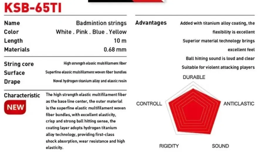 Stygos raketei Kawasaki KSB-65ti 0.68/10mm