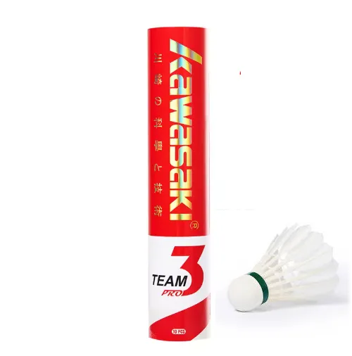 Plunksniniai skraidukai Kawasaki Team pro 3 (10vnt)