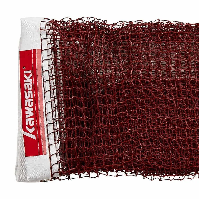 Badmintono tinklas Kawasaki 6,1x0,76m