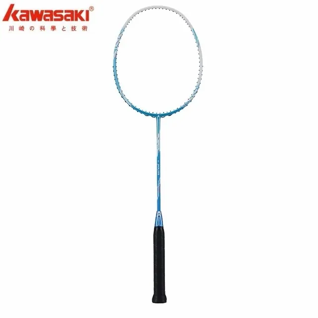 kawasaki_ninja_x299_blue_white Badmintono raketė Kawasaki Ninja 299 Blue/white