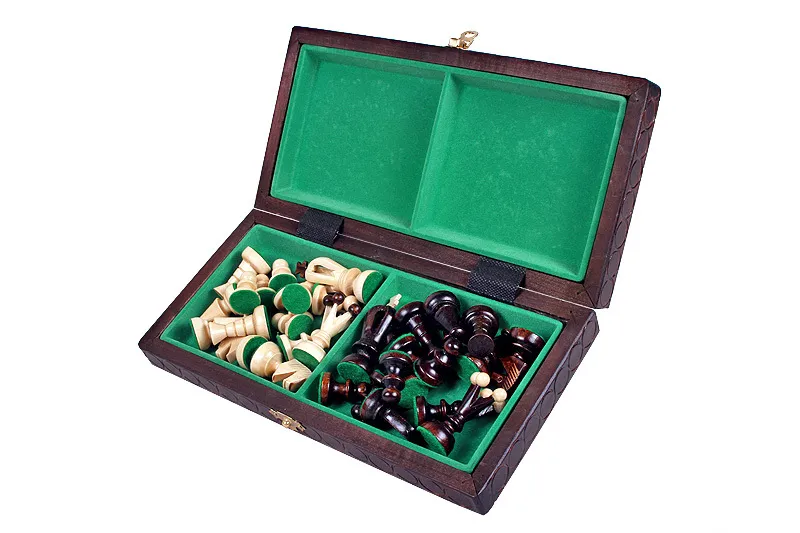 Šachmatai King's Small 300x150x50mm, karalius 60mm