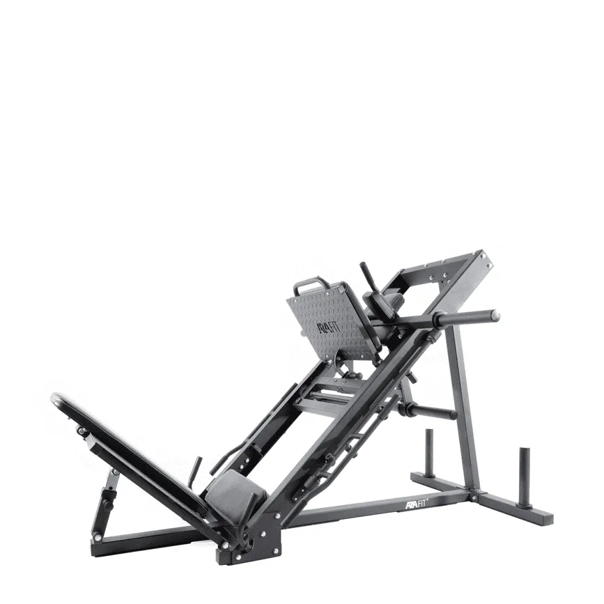 Profesionalus treniruoklis Azafit Leg Press and Hack Squat