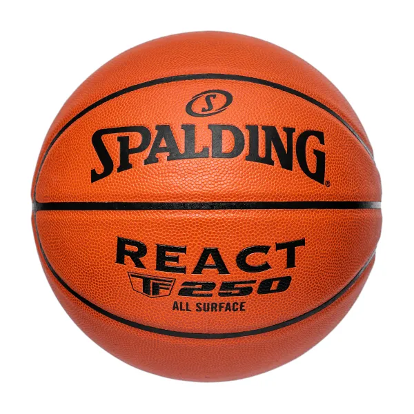 Krepšinio kamuolys SPALDING REACT TF250™ 6d.