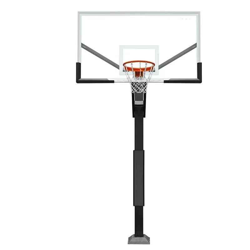 krep_inio_stovas_prove Įbetonuojamas krepšinio stovas Prove Pro (12mm grūdinto stiklo lenta 180x105cm)