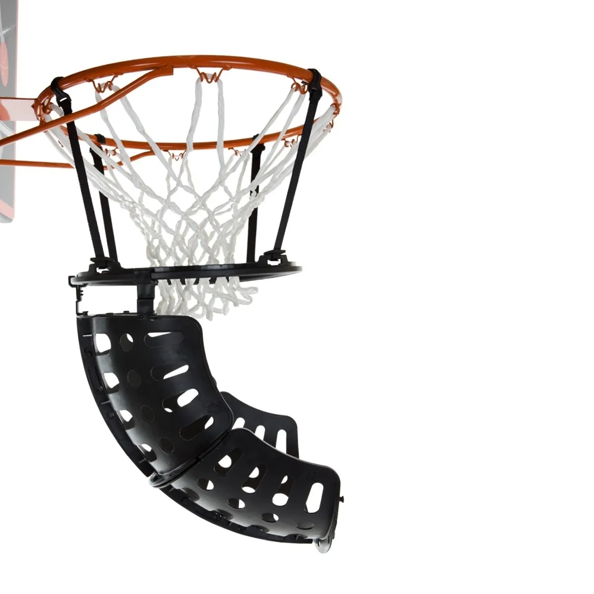 Krepšinio kamuolio grąžinimo sistema