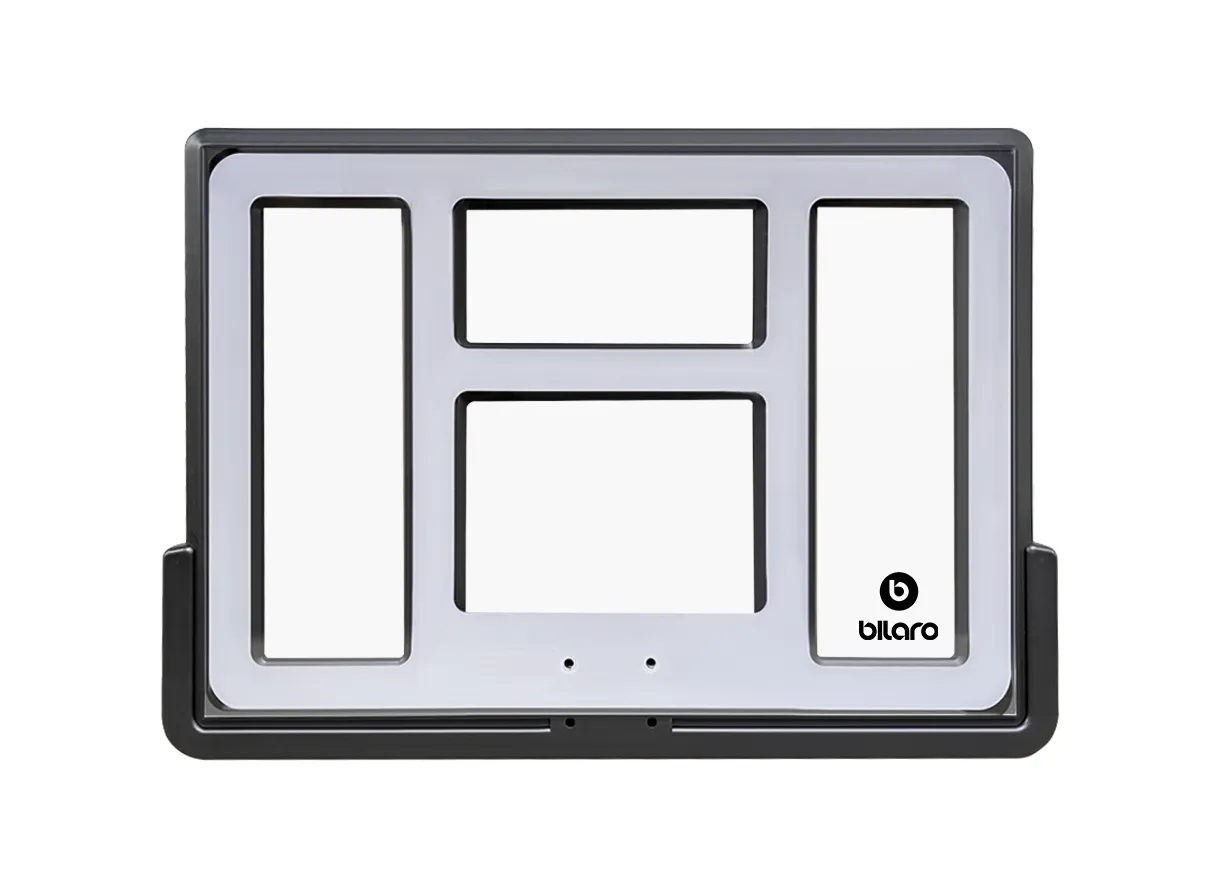 Krepšinio lenta 110x75cm, polikarbonatas