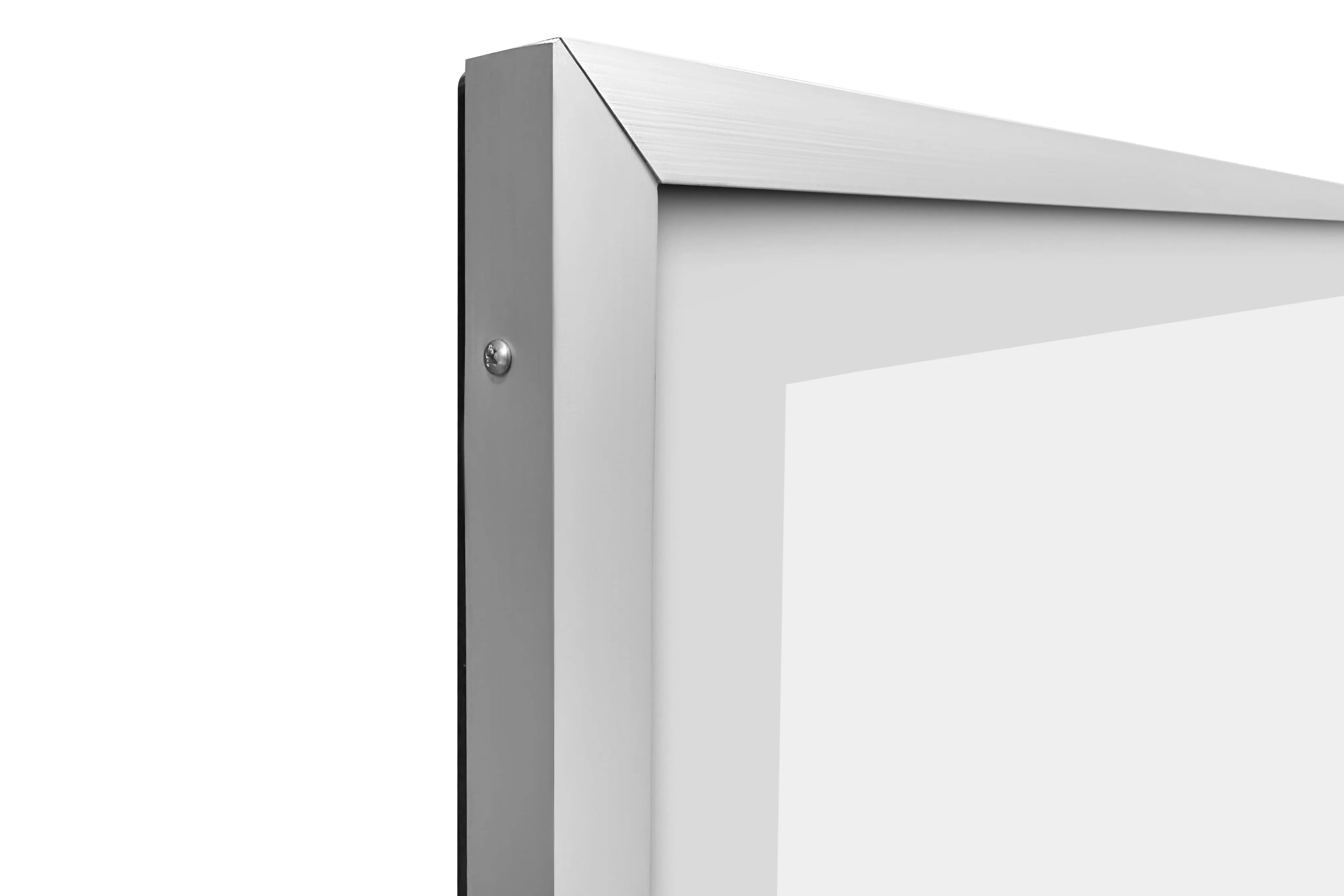 Krepšinio lenta 130x80cm 6mm grūdintas stiklas, tvirtinimai kampuose