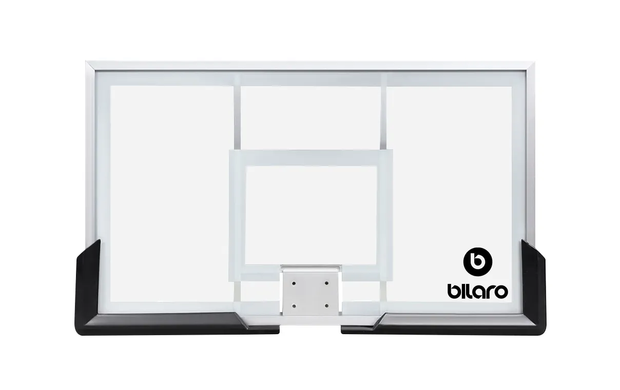 Krepšinio lenta 136x80cm 8mm grūdintas stiklas