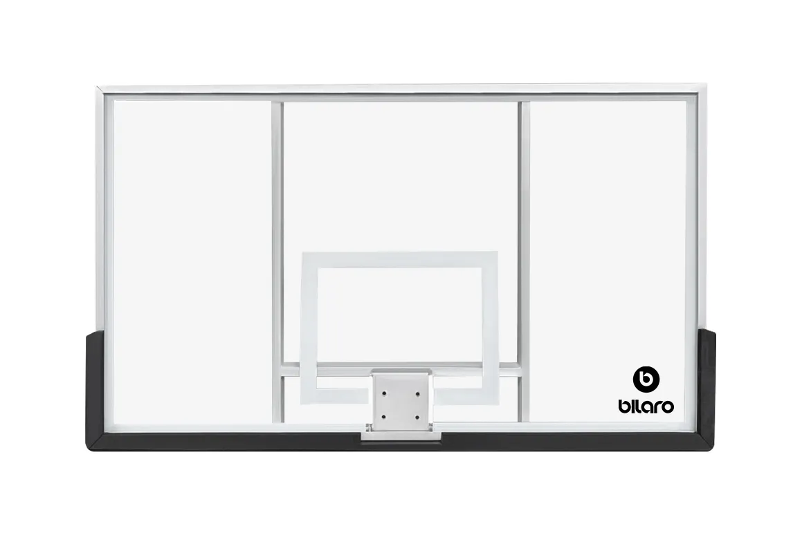 Krepšinio lenta 180x105cm 12mm grūdintas stiklas