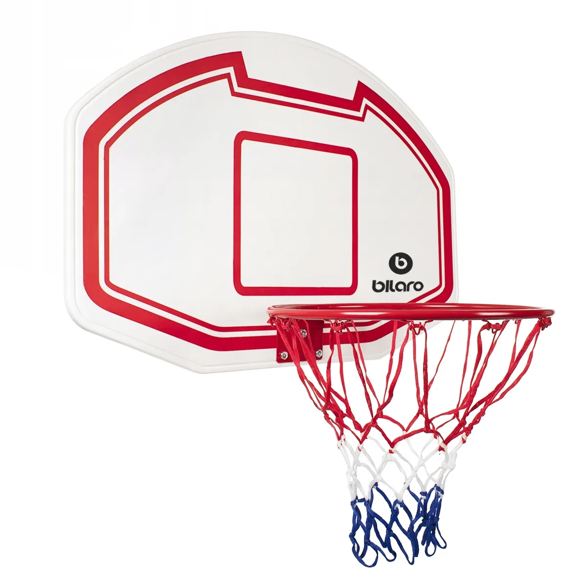 krepsinio_lenta_bilaro_indiana_basketball_board_3 Krepšinio lenta Bilaro Indiana 90x60cm, su lanku ir tinkleliu