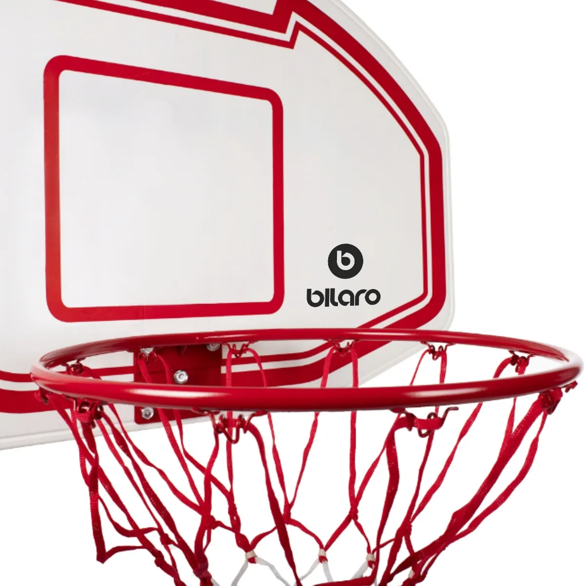 krepsinio_lenta_bilaro_indiana_basketball_board_4 Krepšinio lenta Bilaro Indiana 90x60cm, su lanku ir tinkleliu