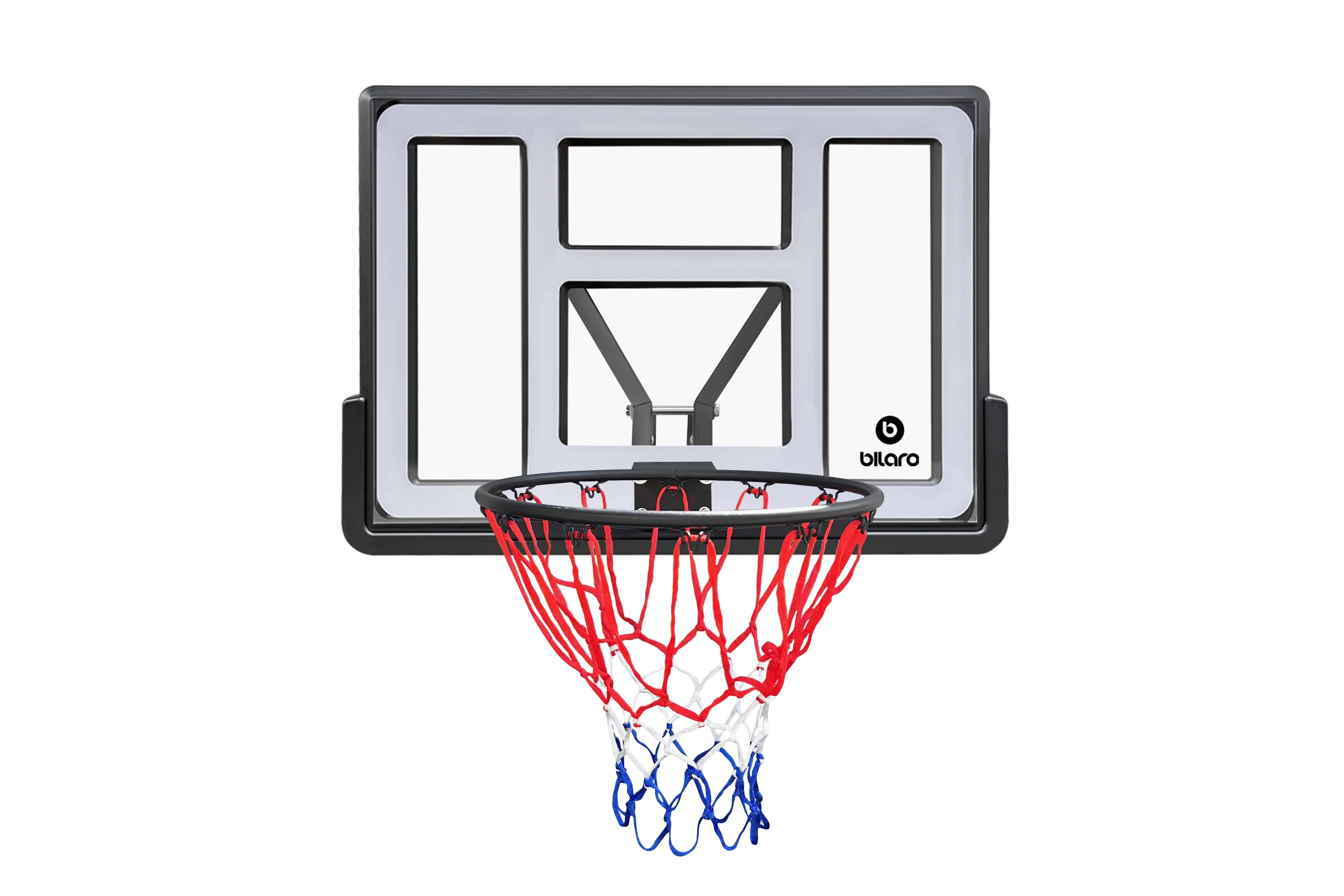 Krepšinio lenta Bilaro Juta 110x75cm, su lanku ir tinkleliu