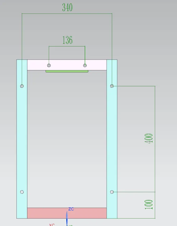 Krepšinio lenta Bilaro Montana Class X 136x80cm, 6mm grūdintas stiklas, su lanku ir tinkleliu