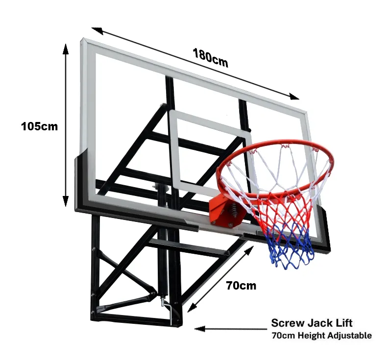 krepsinio_lenta_montana_max_basketbal_board_8 Krepšinio lenta Bilaro Montana Max 180x105cm, 12mm grūdintas stiklas