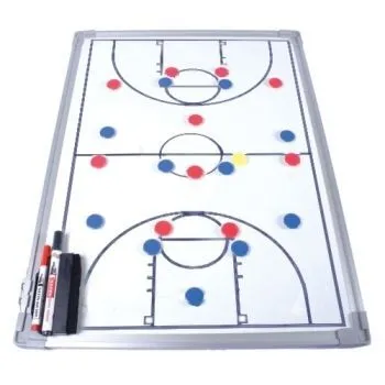 Krepšinio trenerio taktinė lenta 45x30cm