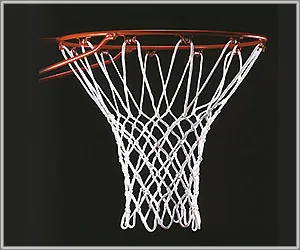 Krepšinio tinklelis 12 kilpų PP3mm